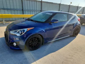 2016 Hyundai Veloster KMHTC6AE4GU296723 Lot 52272296