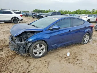 2015 Hyundai Elantra 5NPDH4AE1FH585338 Lot 60857626