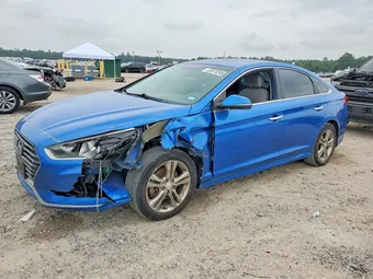 2018 Hyundai Sonata 5NPE34AF9JH658573 Lot 52873246