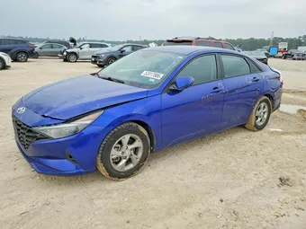 2022 Hyundai Elantra KMHLL4AG2NU359613 Lot 52017886