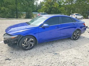 2024 Hyundai Elantra KMHLS4DG6RU850416 Lot 52529856