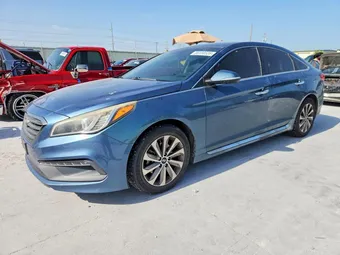 2015 Hyundai Sonata 5NPE34AF1FH080105 Lot 59158526