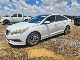 2015 Hyundai Sonata 5NPE34AF7FH048565 Lot 60656076