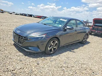 2022 Hyundai Elantra 5NPLP4AG4NH064452 Lot 57964536