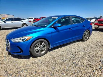2018 Hyundai Elantra 5NPD84LF7JH348318 Lot 59983936
