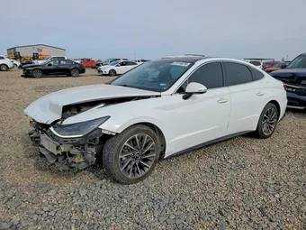 2020 Hyundai Sonata 5NPEH4J23LH043812 Lot 51514676
