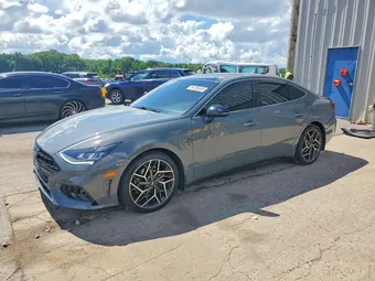 2021 Hyundai Sonata 5NPEK4JC3MH105866 Lot 54795406