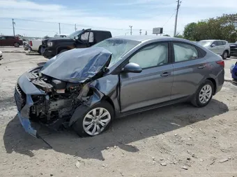 2018 Hyundai Accent 3KPC24A32JE024574 Lot 77669135