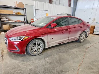 2017 Hyundai Elantra KMHD84LF0HU238593 Lot 59668036