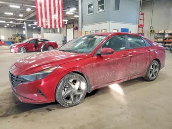 2023 Hyundai Elantra KMHLS4AG2PU459247 Lot 74686245