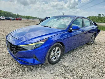 2021 Hyundai Elantra 5NPLL4AGXMH027321 Lot 61043586