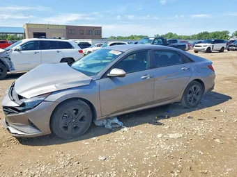 2023 Hyundai Elantra KMHLM4AJXPU091230 Lot 56109316