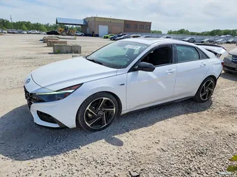 2023 Hyundai Elantra KMHLR4AF0PU587182 Lot 52239076
