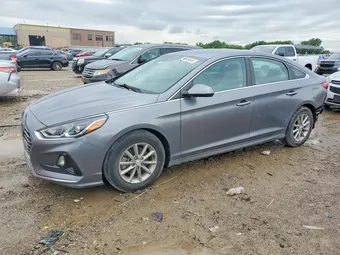 2018 Hyundai Sonata 5NPE24AA3JH705877 Lot 52549346
