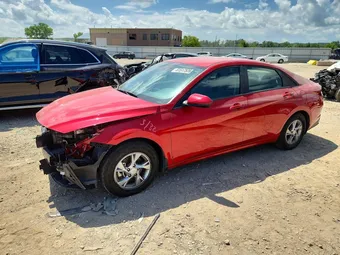 2023 Hyundai Elantra 5NPLL4AG5PH110580 Lot 61517526
