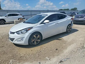 2015 Hyundai Elantra 5NPDH4AE3FH604634 Lot 60073906