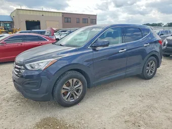 2015 Hyundai Santa Fe 5XYZTDLBXFG294643 Lot 57846326