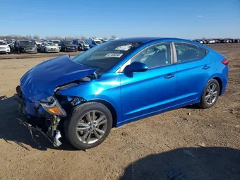 2017 Hyundai Elantra KMHD84LF5HU425747 Lot 47105836