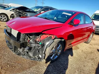 2018 Hyundai Elantra KMHD84LF0JU698181 Lot 56584906