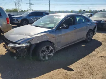 2022 Hyundai Elantra KMHLM4AG2NU326723 Lot 52948686