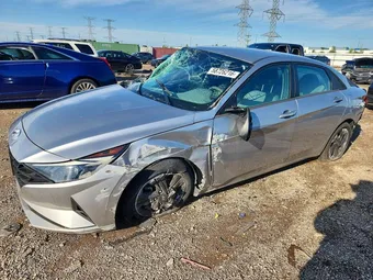 2023 Hyundai Elantra 5NPLM4AG7PH099479 Lot 58726216