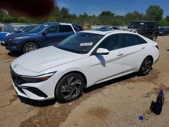 2025 Hyundai Elantra KMHLP4DG2SU031877 Lot 54872426