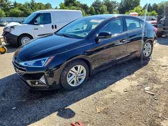 2020 Hyundai Elantra 5NPD84LF7LH520432 Lot 57129586