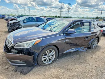 2015 Hyundai Sonata 5NPE24AFXFH193943 Lot 57216616