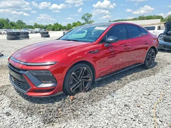 2024 Hyundai Sonata KMHL54JC2RA373705 Lot 53370776