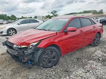2021 Hyundai Elantra KMHLS4AG8MU211709 Lot 56361466