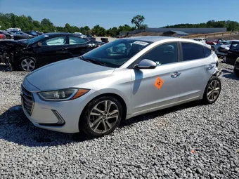 2017 Hyundai Elantra 5NPD84LF5HH033396 Lot 55782986