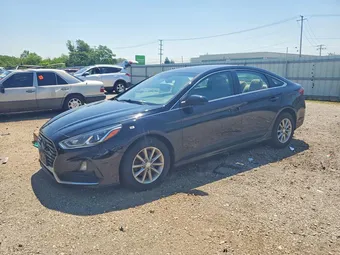 2019 Hyundai Sonata 5NPE24AF6KH817179 Lot 59133326