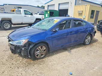 2020 Hyundai Elantra 5NPD84LFXLH632707 Lot 56692756