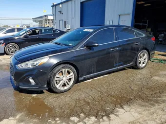 2018 Hyundai Sonata 5NPE34AF8JH628318 Lot 58616246