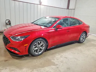 2021 Hyundai Sonata KMHL64JA1MA158532 Lot 59271946