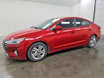 2019 Hyundai Elantra 5NPD84LF7KH459999 Lot 60393266