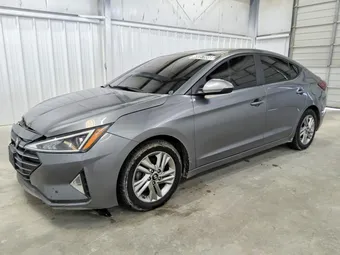 2019 Hyundai Elantra KMHD84LF0KU791980 Lot 60057886