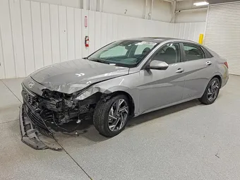 2025 Hyundai Elantra KMHLS4DG8SU890521 Lot 85617385