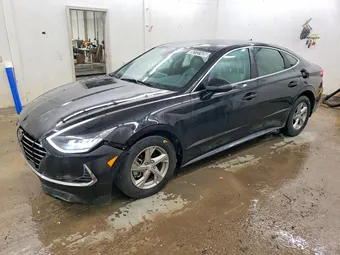 2020 Hyundai Sonata 5NPEG4JA3LH044601 Lot 52727436