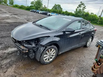 2016 Hyundai Elantra KMHDH4AE6GU591297 Lot 58088706