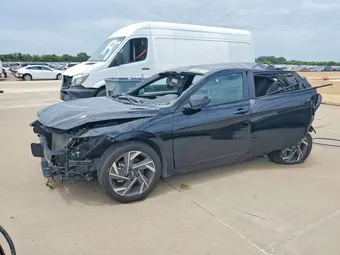 2025 Hyundai Elantra KMHLM4DG3SU059938 Lot 58202956