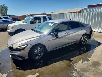 2025 Hyundai Elantra KMHLM4DG8SU080932 Lot 57416286