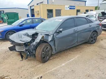 2026 Hyundai Elantra KMHLM4DG2TU167081 Lot 58479346