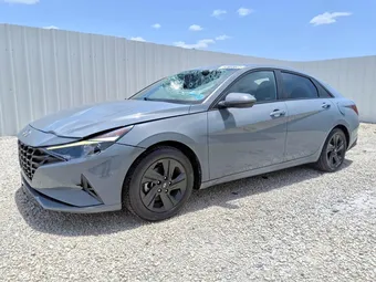 2023 Hyundai Elantra KMHLM4AGXPU441492 Lot 60015736