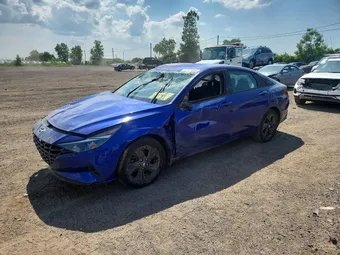 2023 Hyundai Elantra KMHLM4AG3PU534340 Lot 57756836