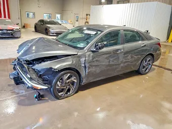 2025 Hyundai Elantra KMHLM4DG5SU053185 Lot 60325676