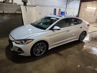 2018 Hyundai Elantra KMHD04LB9JU522251 Lot 60483186