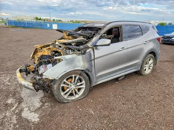 2018 Hyundai Santa Fe 5NMZUDLA8JH070581 Lot 59536056