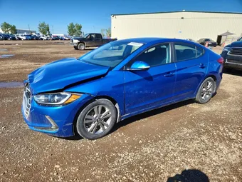 2017 Hyundai Elantra KMHD84LF3HU330734 Lot 59988536