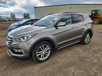 2017 Hyundai Santa Fe 5XYZUDLA2HG452383 Lot 59851256